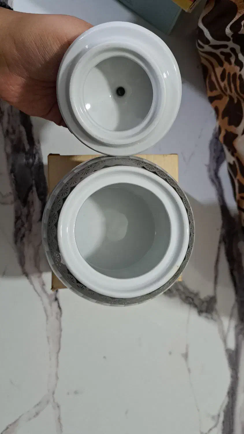 قندان چینی|لوازم التحریر|رباط‌کریم, نصیرشهر|دیوار