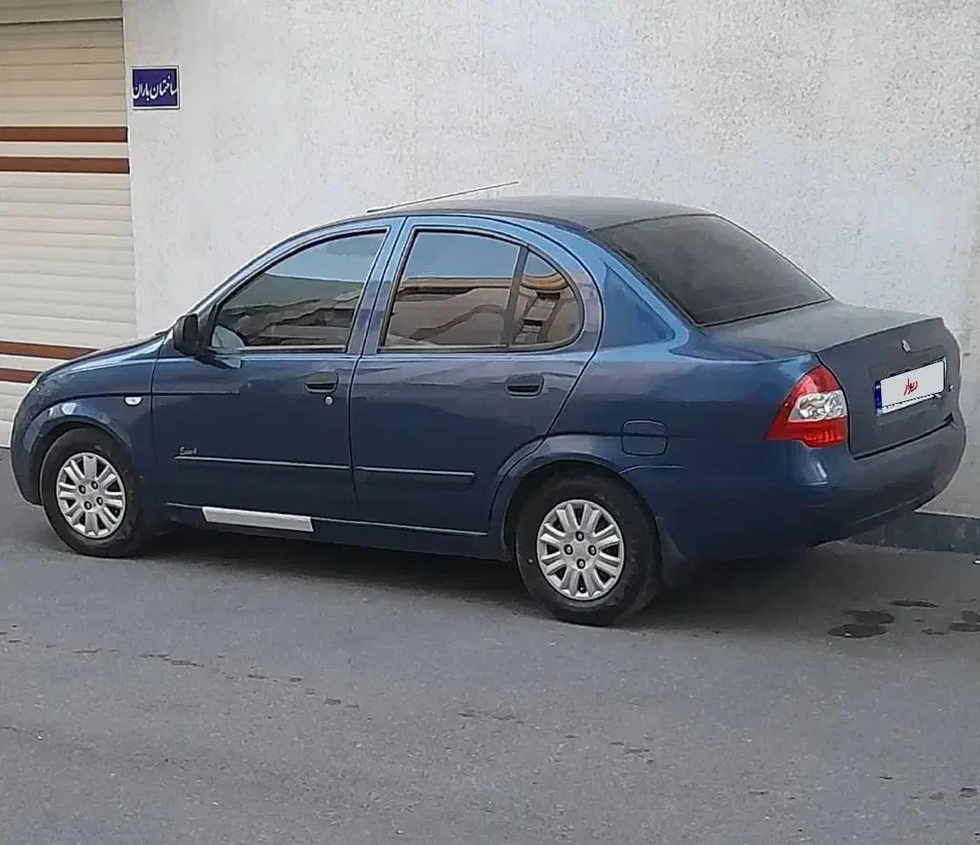 تیبا مدل 92 بیمه و معاینه فنی نو|خودرو سواری و وانت|رشت, پل تالشان|دیوار