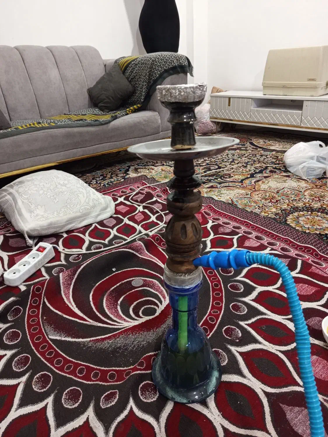 قلیان آدامس نعنان آب بندی فول|کلکسیون و سرگرمی|اهواز, مجاهد|دیوار