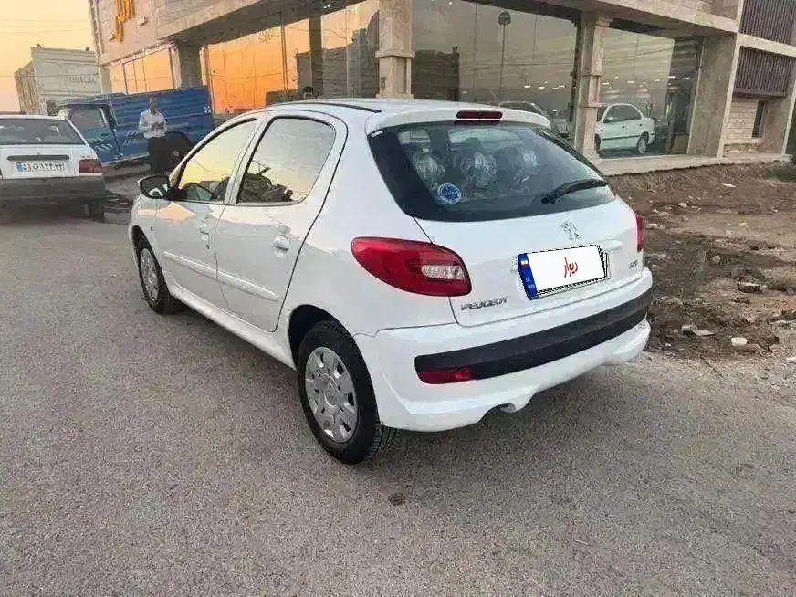 1404مدل207سقف فلز|خودرو سواری و وانت|اهواز, اسلام آباد شرقی|دیوار