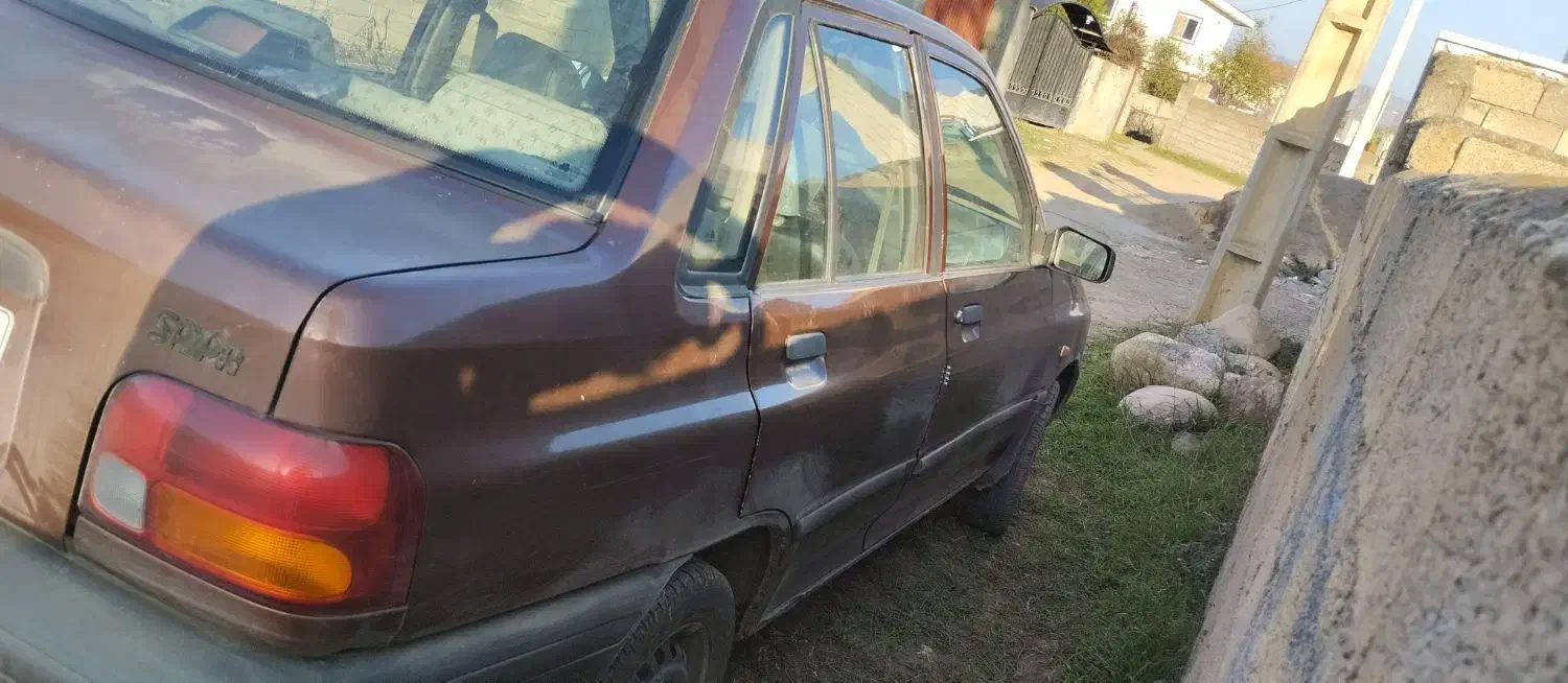 پراید ۸۹|خودرو سواری و وانت|کلاردشت, |دیوار