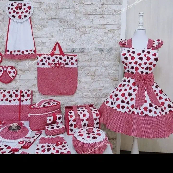 دوخت سرویس آشپزخانه|سفره، حوله، دستمال آشپزخانه|نیشابور, خط کاشمر|دیوار