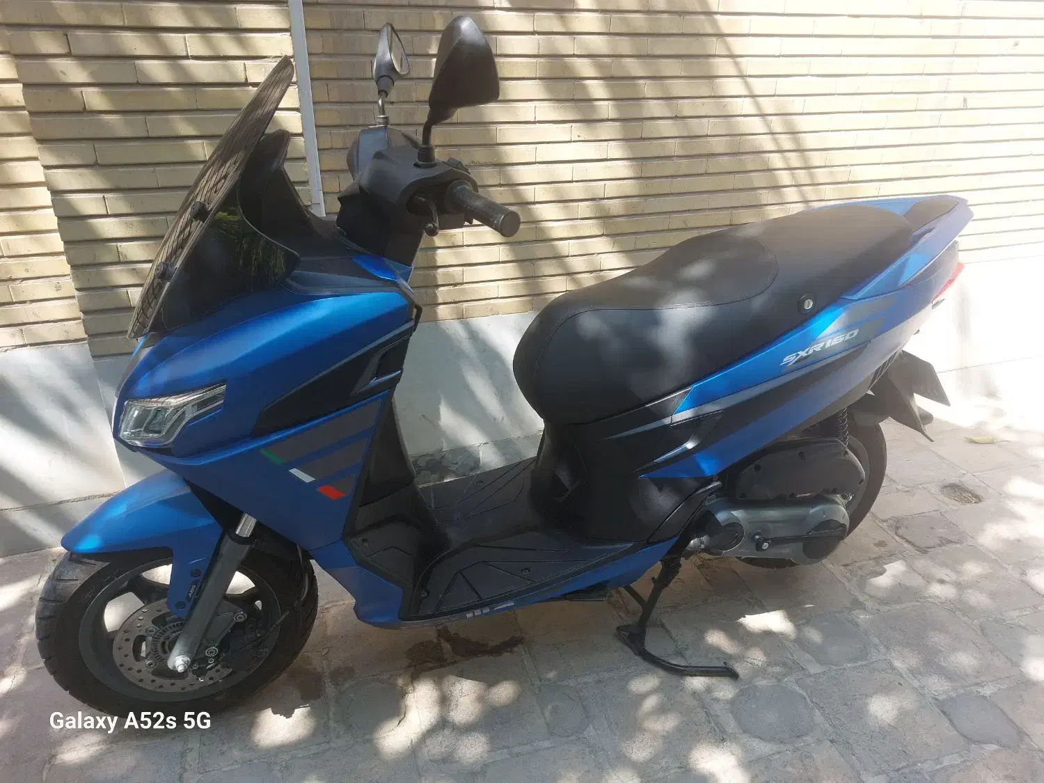 کبیر موتور    APRILIA....  SXR160|موتورسیکلت|تهران, نجات اللهی|دیوار