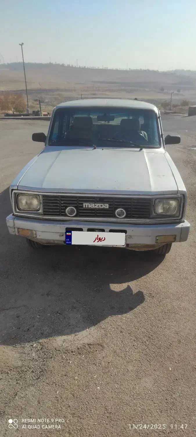مزدا 2000مدل 88|خودرو سواری و وانت|قزوین, |دیوار