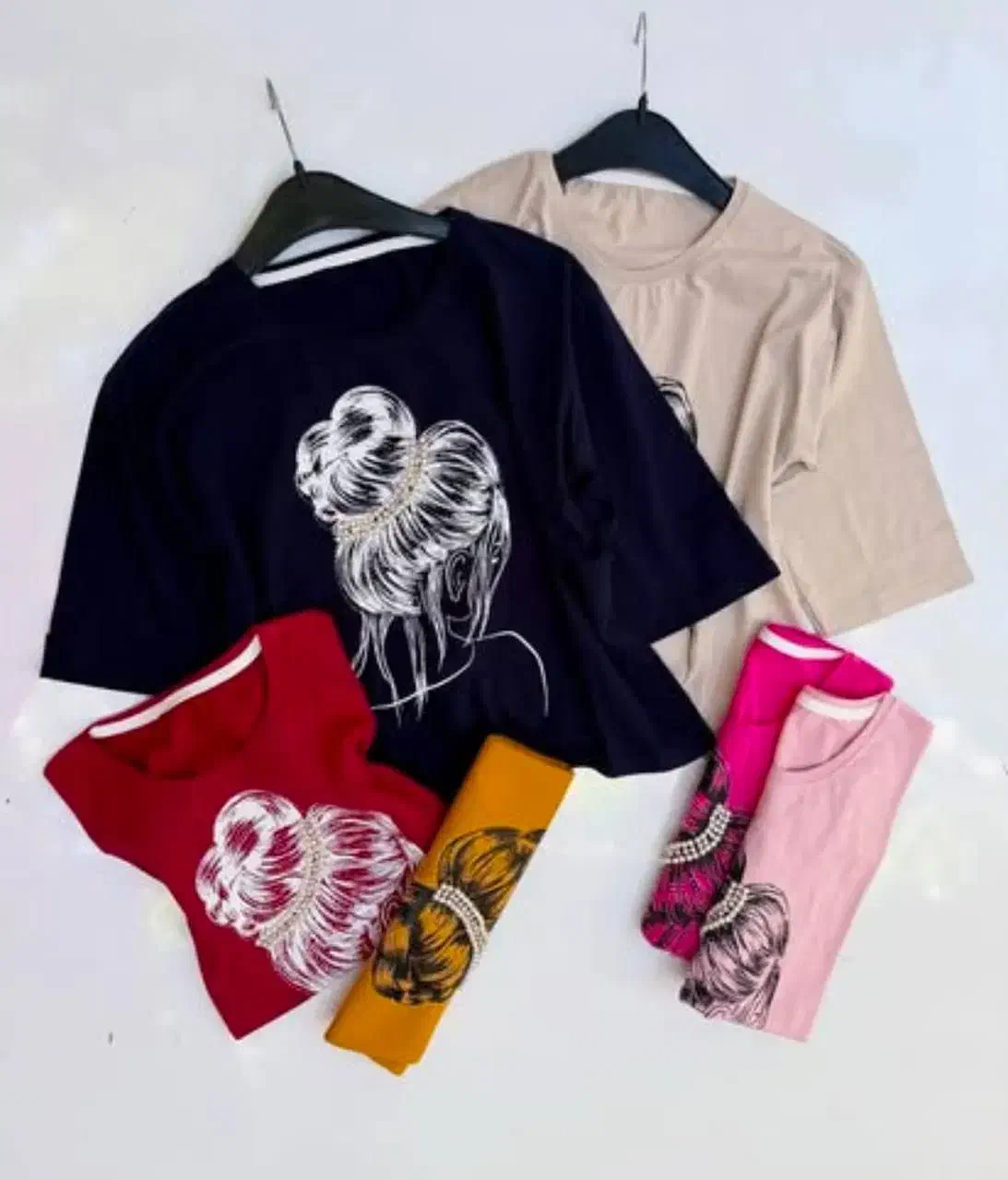 کراپ دخترانه جنس نخ|لباس|مهاباد (آذربایجان غربی), |دیوار