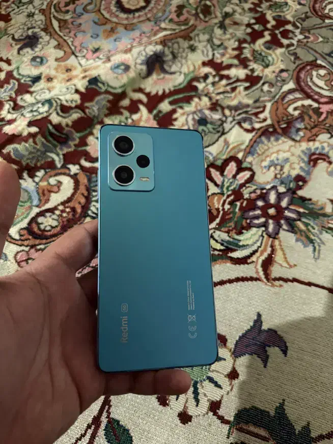 گوشی شیاومیدRedmi Note 12 pro 5G|موبایل|سنندج, |دیوار