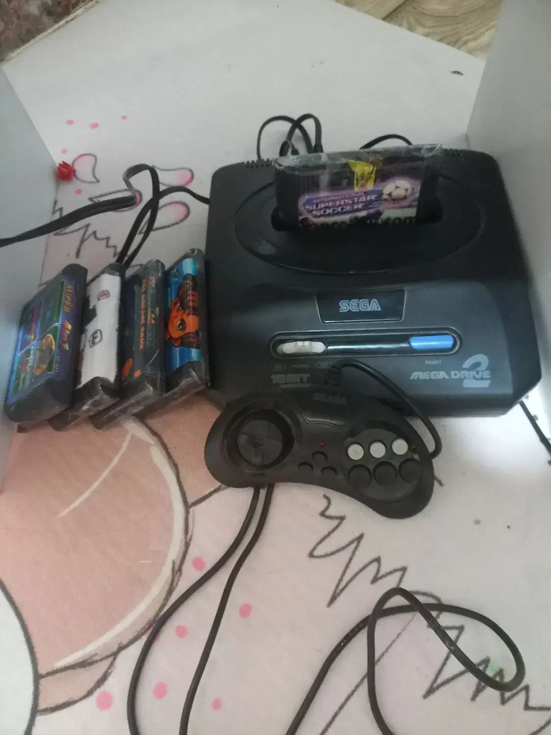 نوار سگا خریدارم دسته اصلی سگا اضافه دارم|کنسول، بازی ویدئویی و آنلاین|محمدیه-قزوین, |دیوار