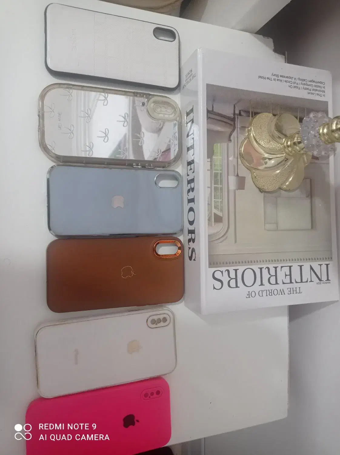 6 عدد قاب ایفون x|لوازم جانبی موبایل و تبلت|رفسنجان, |دیوار