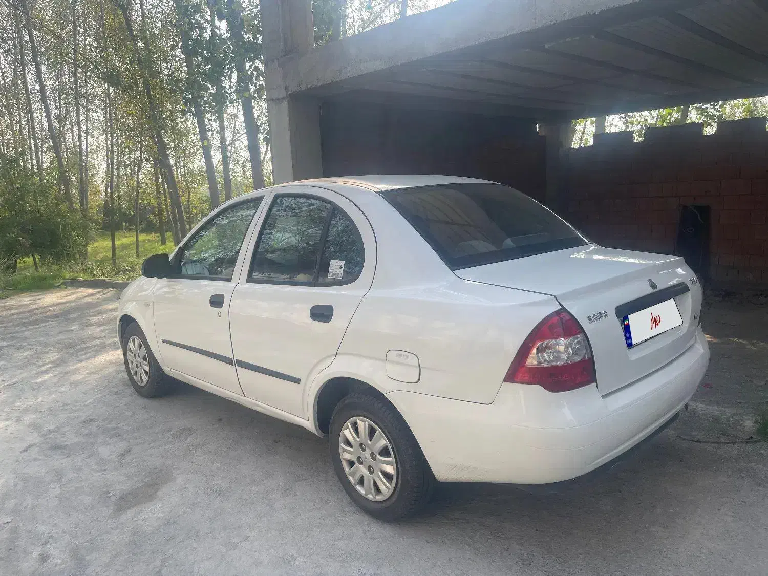 تیبا|خودرو سواری و وانت|بندر گز, |دیوار