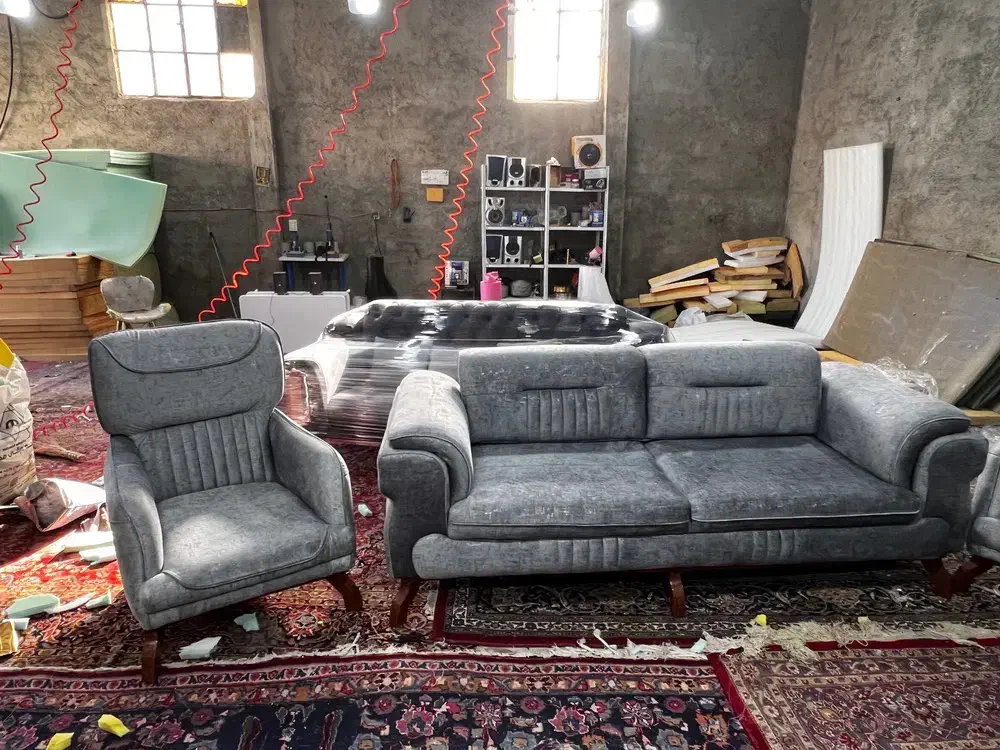 مبل لورنت اماده تحویل|مبلمان خانگی و میز عسلی|تهران, شادآباد|دیوار