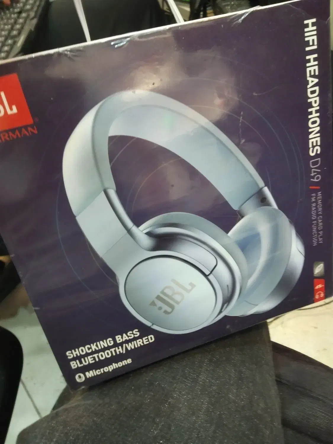 هدفون jbl  d49  و موس و کیبورد بیسیم مدلjedl w732|قطعات و لوازم جانبی رایانه|صدرا-فارس, فاز ۱|دیوار