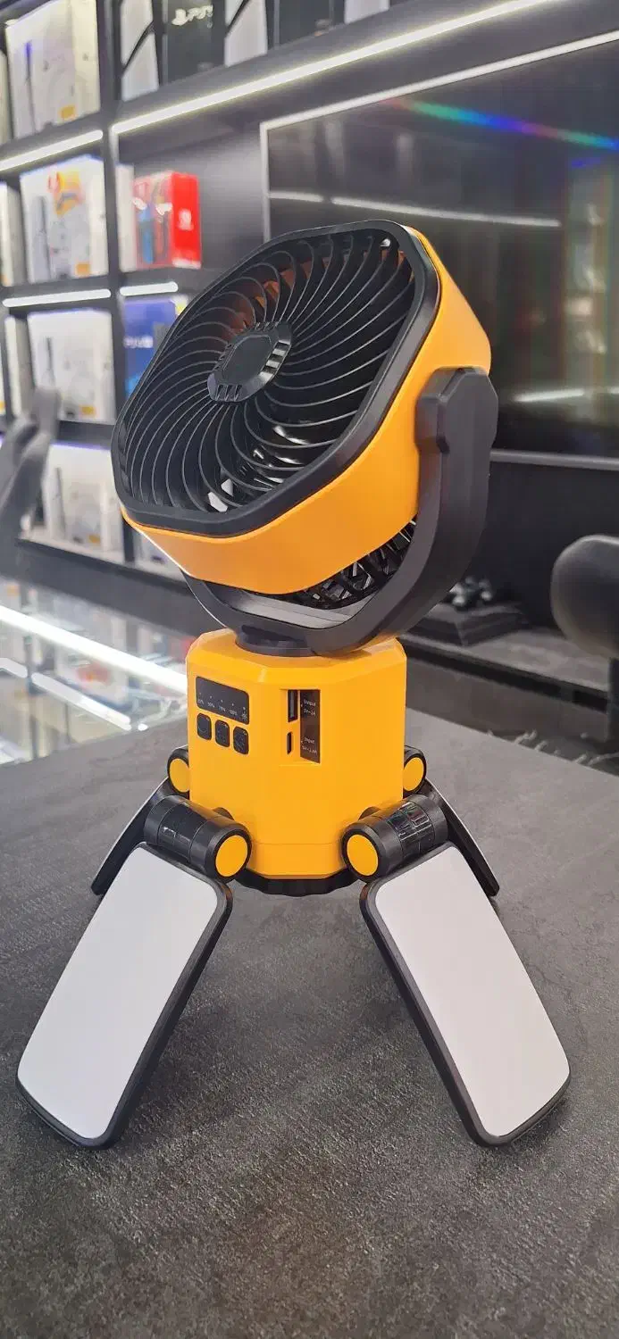 پنکه و چراغ اظطراری چند کاره|پنکه و تصفیه‌کنندهٔ هوا|کرج, اصفهانی‌ها|دیوار