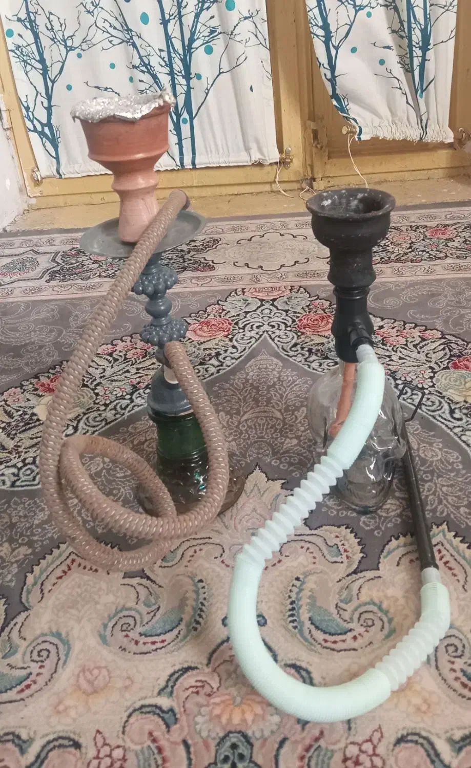 دو عدد قلیان|کلکسیون و سرگرمی|زرند, |دیوار