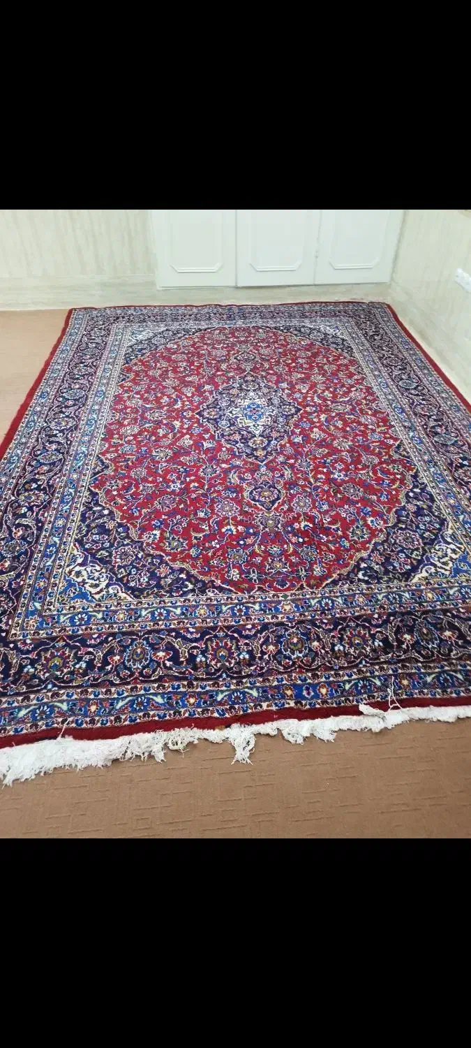 فرش دستباف|فرش|قم, زنبیل آباد|دیوار