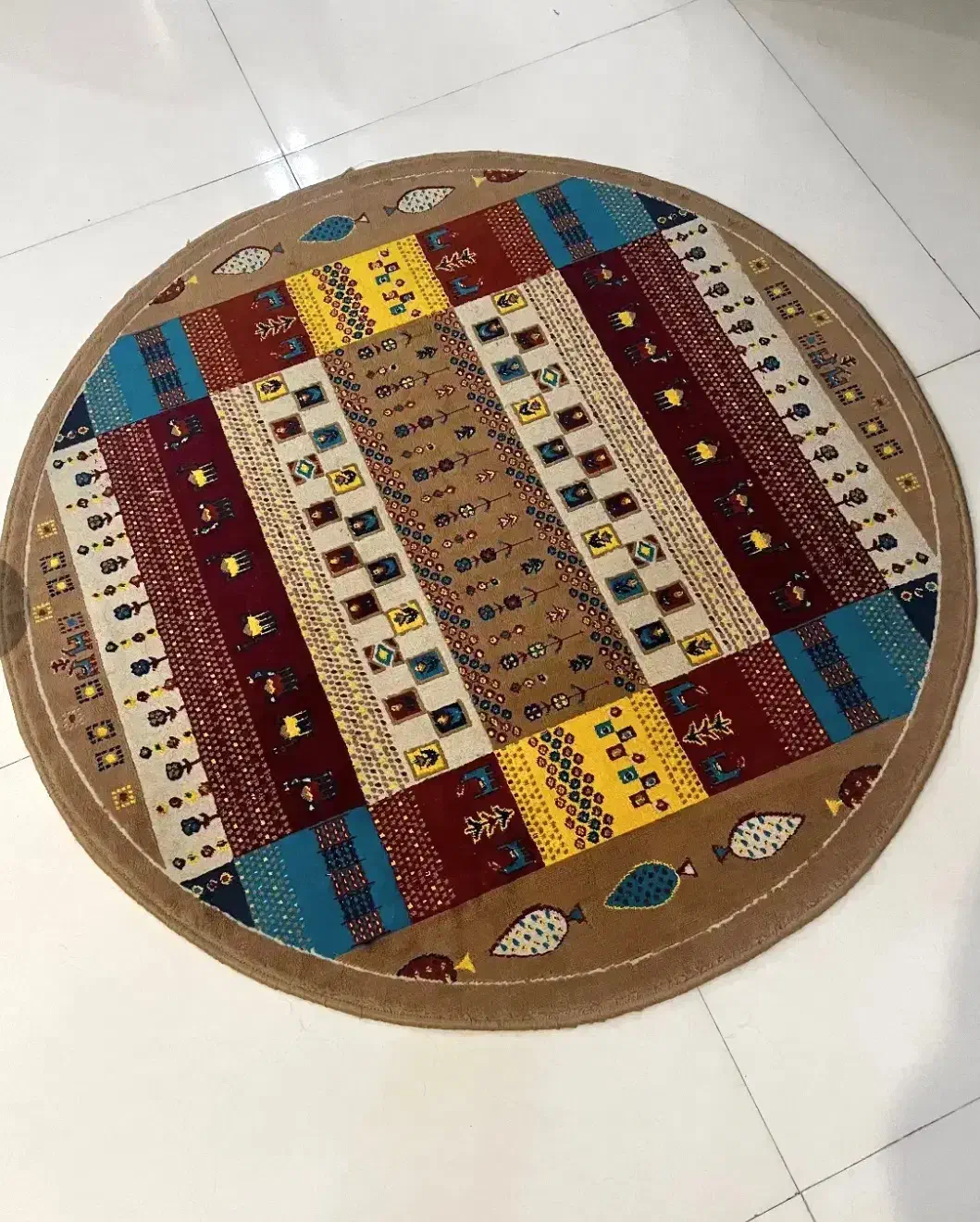 قالیچه گرد|فرش|مشهد, توس (بلوار توس)|دیوار