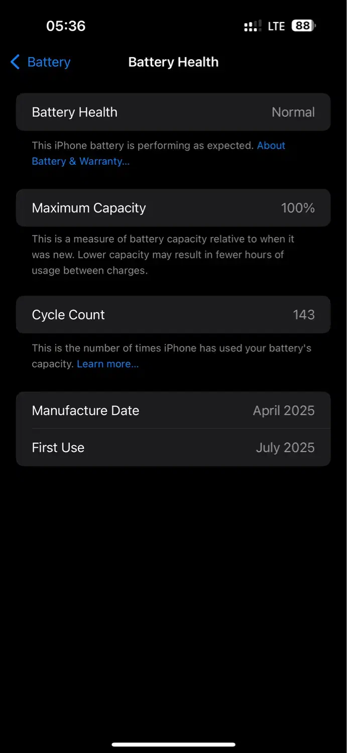 آیفون 16pro max 256GB|موبایل|اهواز, کمپلو شمالی|دیوار
