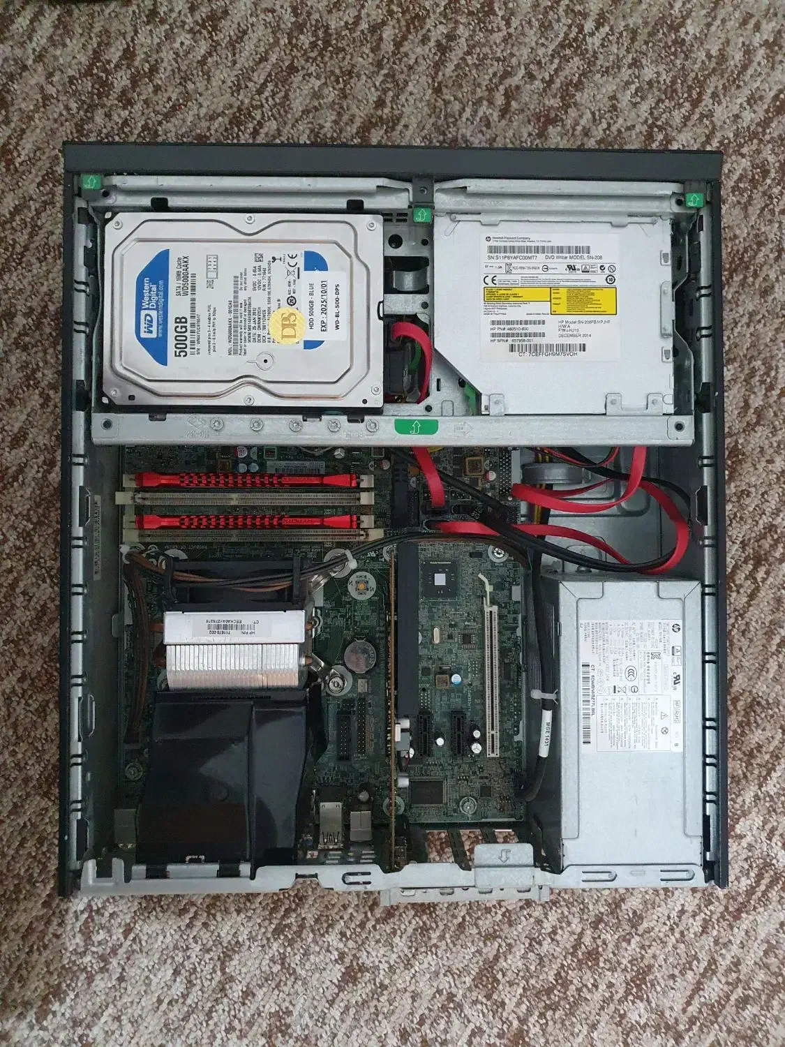 مینی کیس قوی|رایانه رومیزی|مشهد, شهید آوینی|دیوار