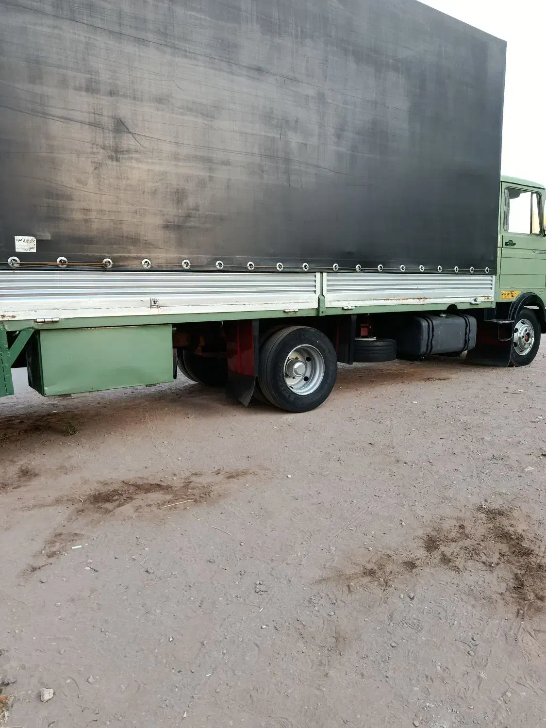 خاور608مسقف|خودرو سنگین|قزوین, |دیوار