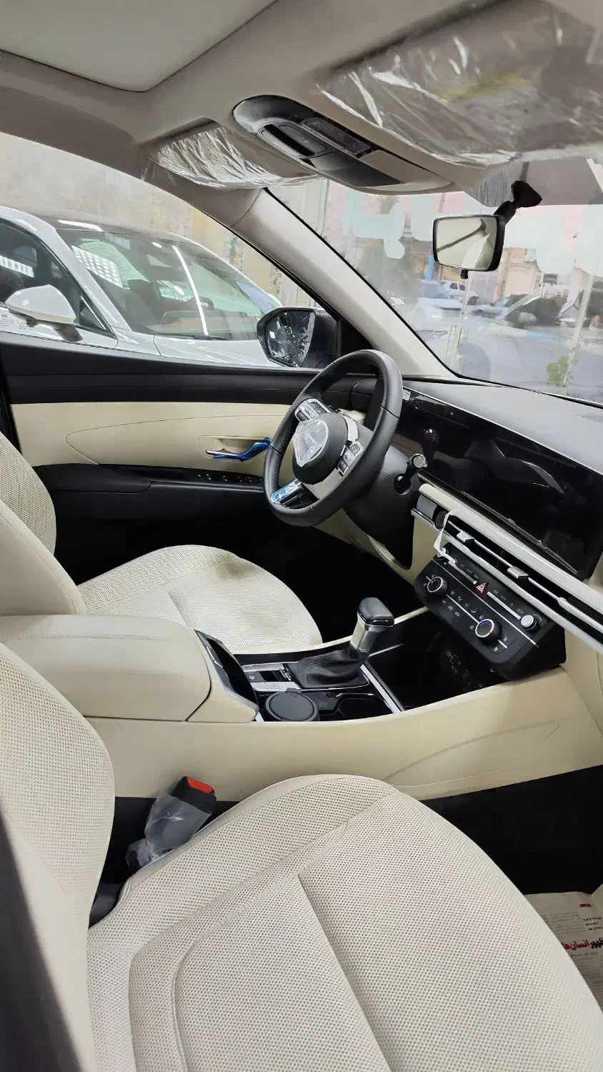 توسان 2025 سفید اروند|خودرو سواری و وانت|بهبهان, |دیوار