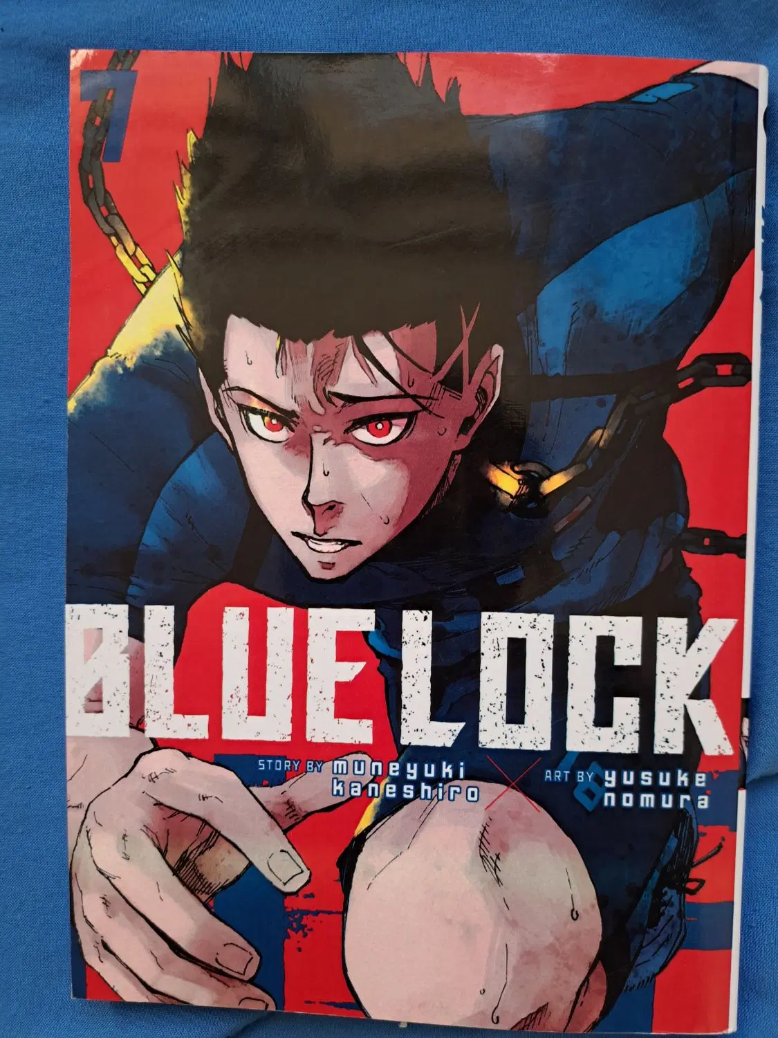 مانگا blue lock|کتاب و مجله ادبی|تهران, شهرک دانشگاه|دیوار