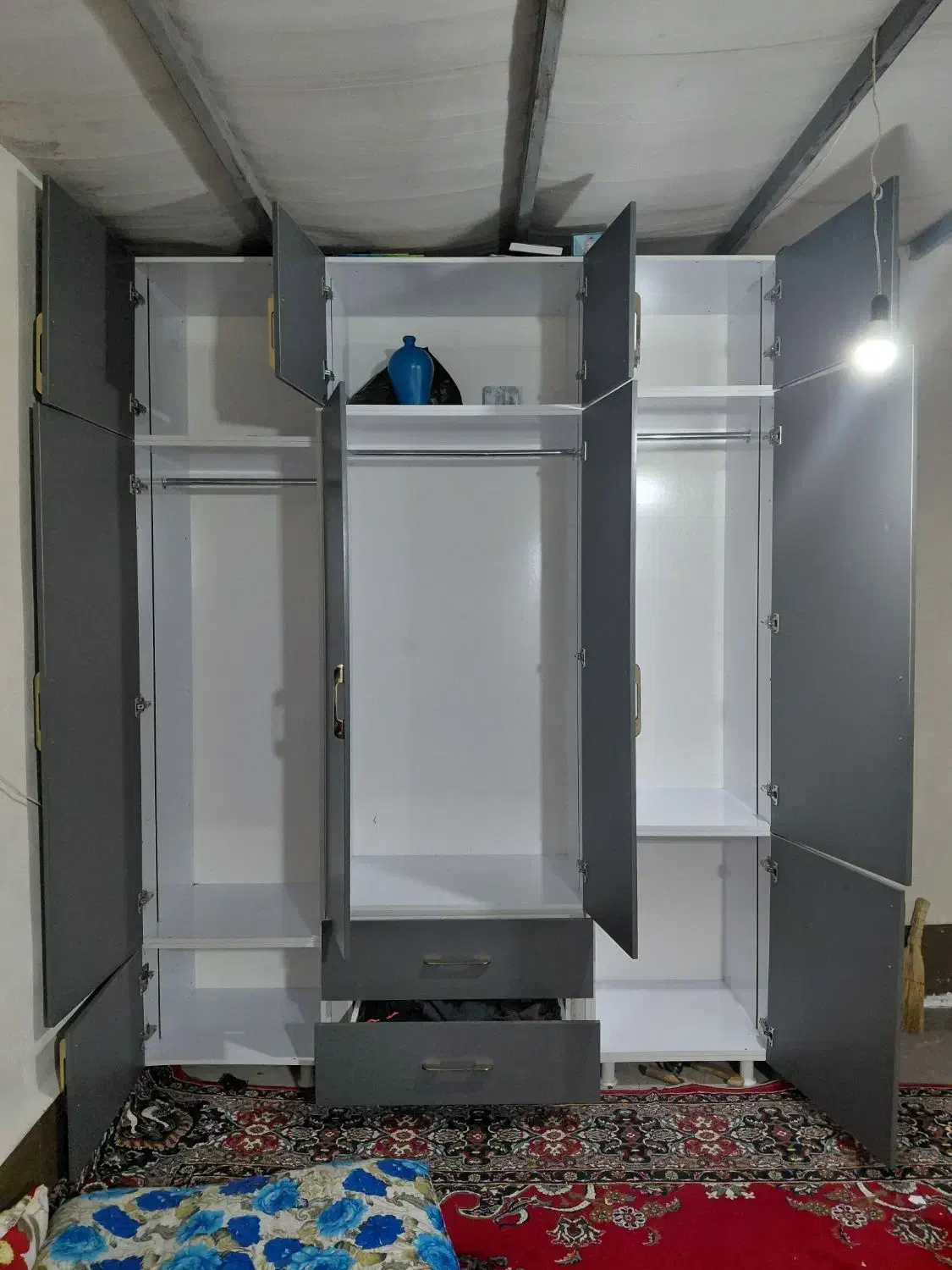 فروشی|جاکفشی، کمد، دراور|صفادشت, |دیوار