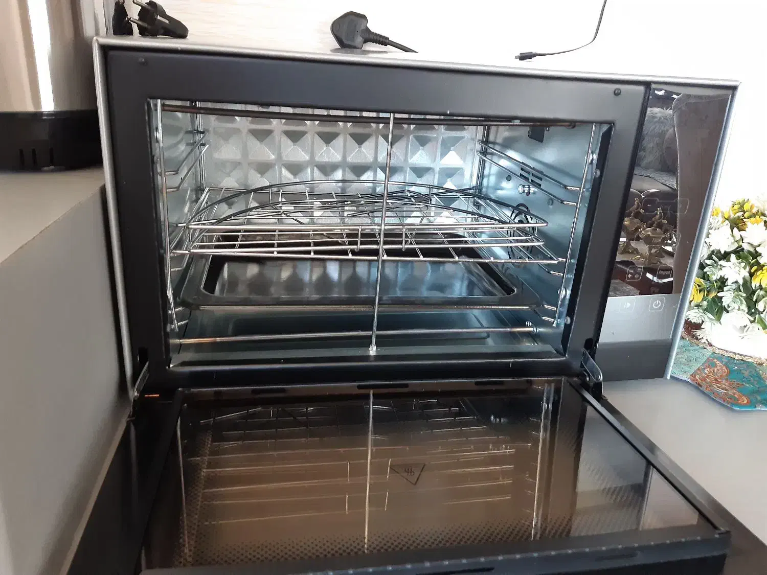 آون توستر ۶۰ لیتری|اجاق گاز و لوازم برقی پختوپز|ابهر, |دیوار