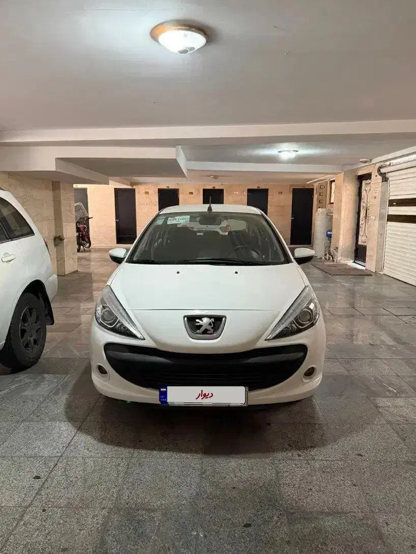 پژو ۲۰۷ دنده ای سقف فلز tu5|خودرو سواری و وانت|تهران, ستارخان|دیوار