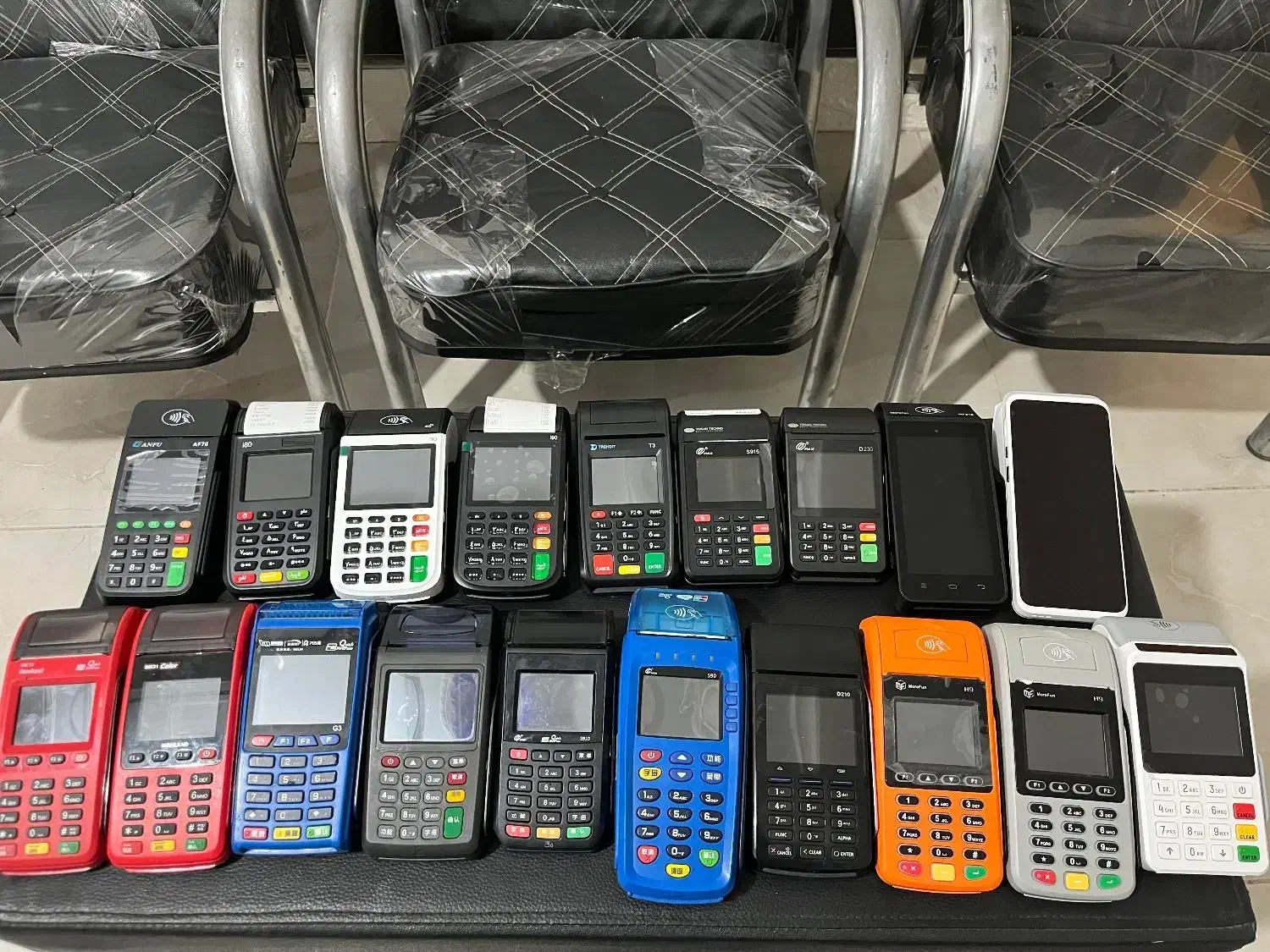 کارتخوان میخواهی ماهم کارت خوان بهت میدیم پیام بده|حراج|شاهرود, |دیوار