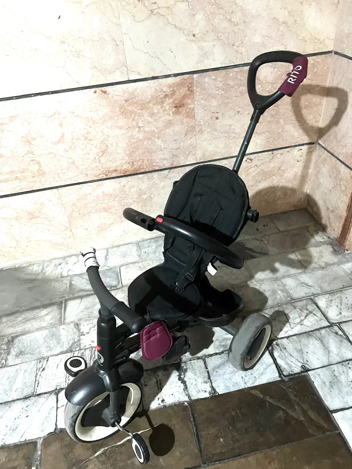 سه چرخه تاشو فلامینگو کیوپلی مدل (Rito Air)|دوچرخه، اسکیت، اسکوتر|کرج, کوی کارمندان شمالی|دیوار