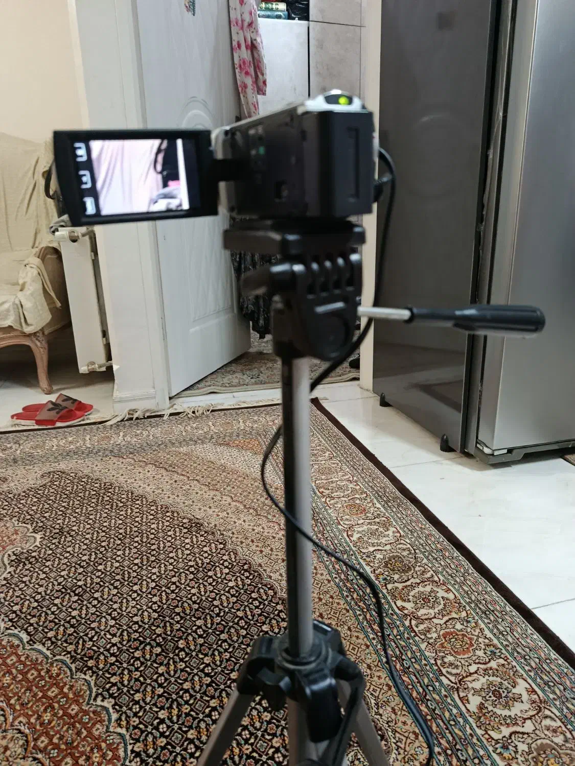 دوربین سونی بارم 16|دوربین عکاسی و فیلم‌برداری|تهران, امام زاده عبدالله|دیوار