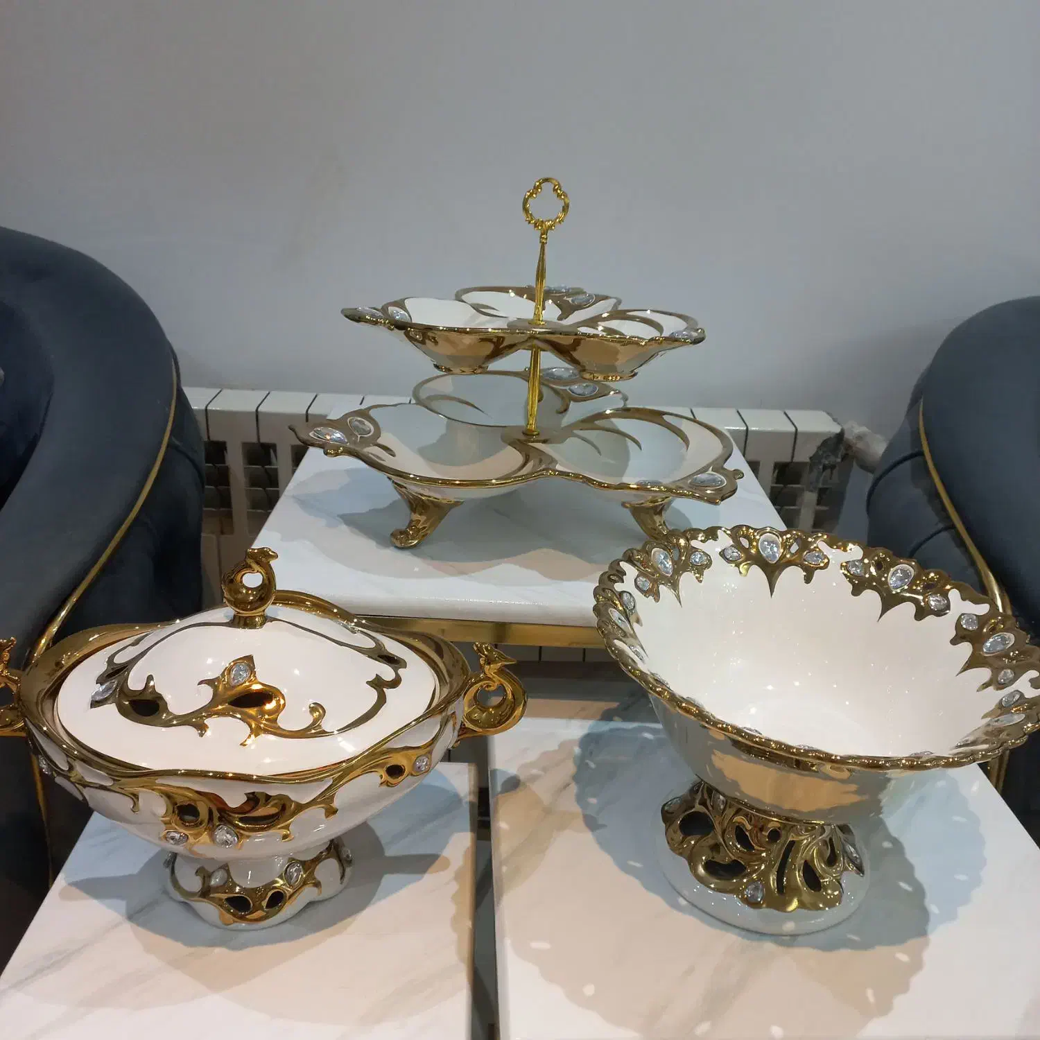 ظروف پذیرایی و دگوری|ظروف سرو و پذیرایی|کرج, گلشهر|دیوار