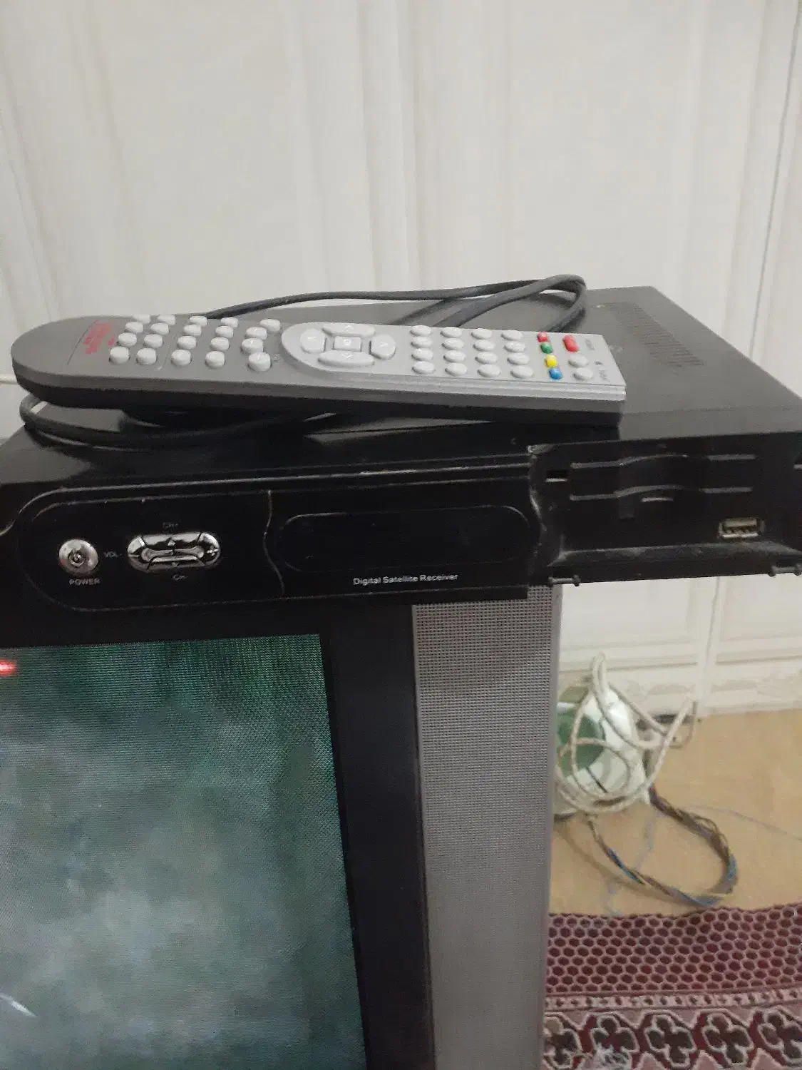 گیرنده دیجیتال|پخشکننده DVD و ویدیو|اهواز, کوی مندلی(سه راه خرمشهر)|دیوار