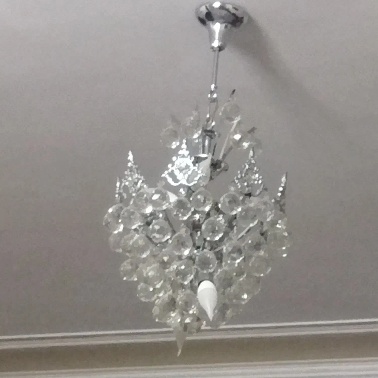 لوستر|لوستر و چراغ آویز|تبریز, |دیوار