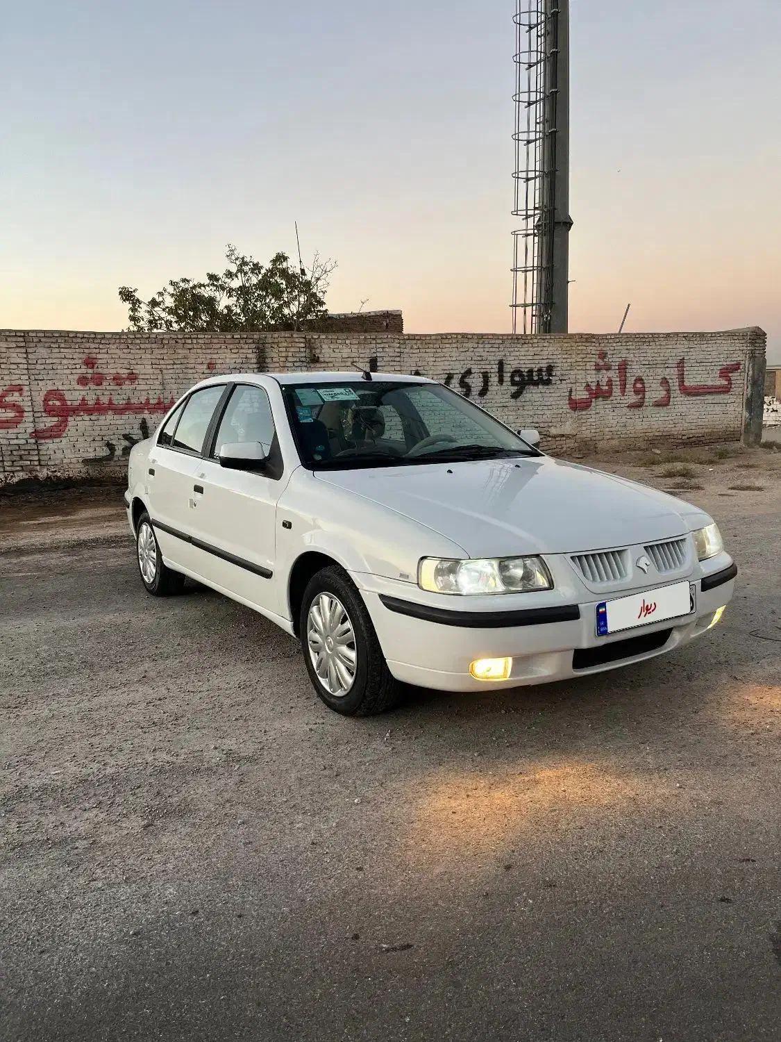 سمند ef7 دوگانه کارخانه مدل ۱۳۹۴ استثنایی|خودرو سواری و وانت|تبریز, |دیوار