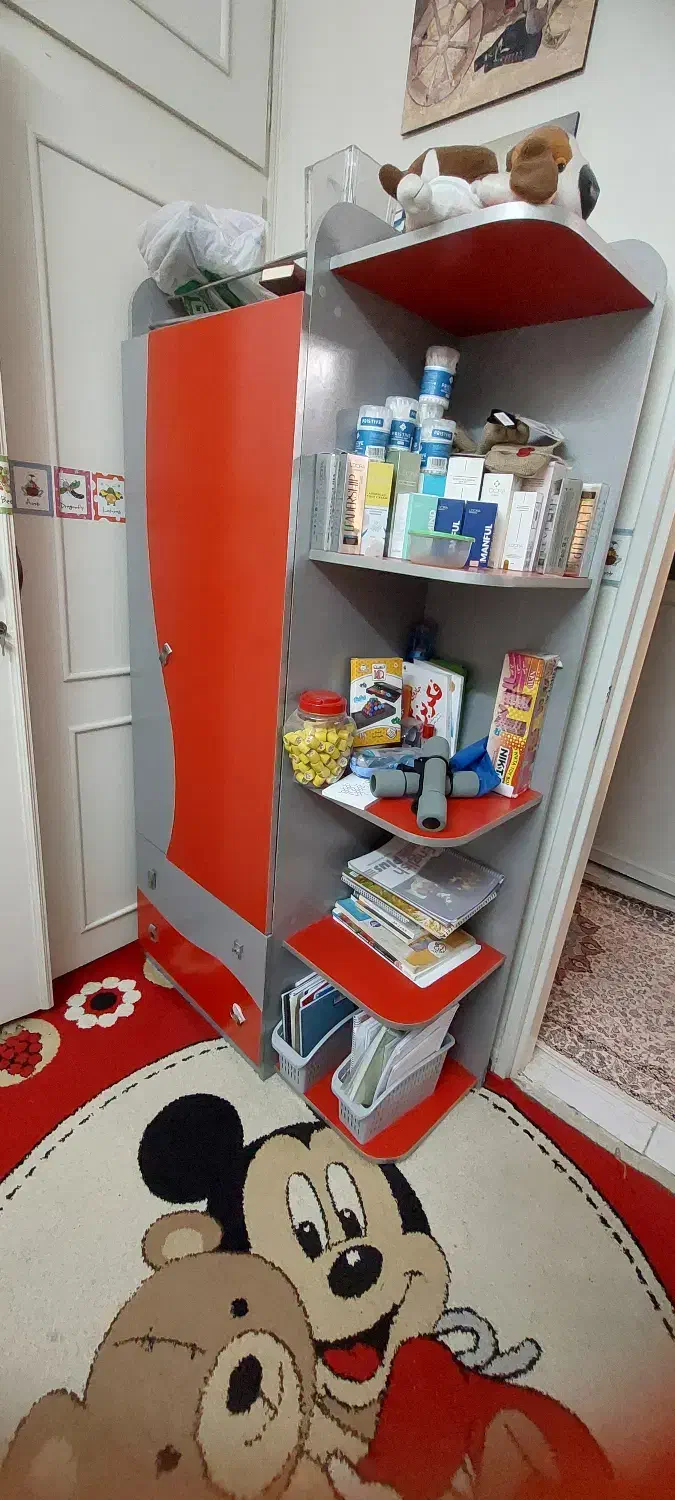 تخت و کمد کودک|تخت و سرویس خواب|مشهد, مشکینی (شهرک غرب)|دیوار