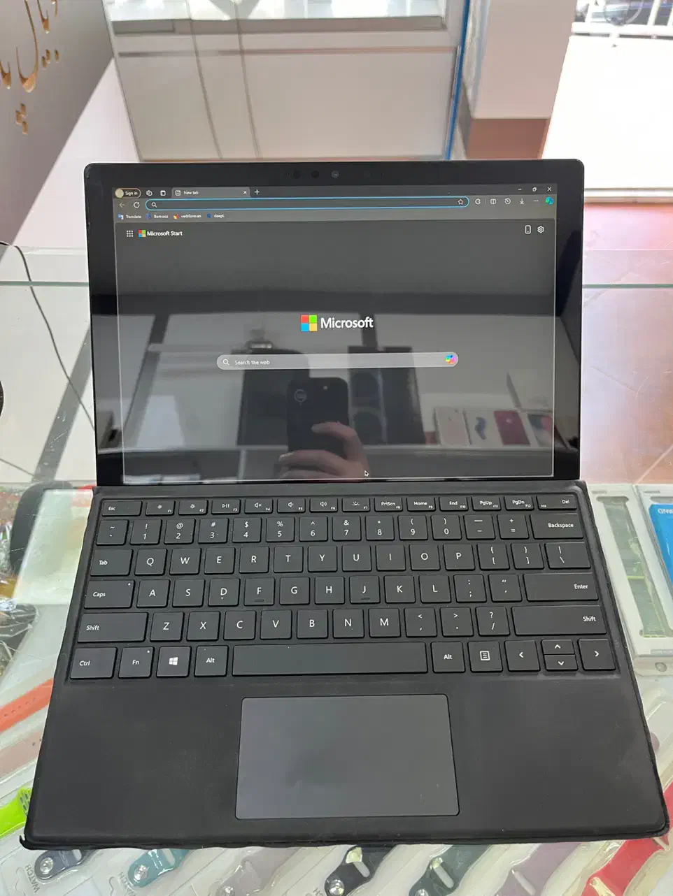 Surface pro 7 (256 ram8 i5)|رایانه همراه|تهران, تهرانپارس شرقی|دیوار