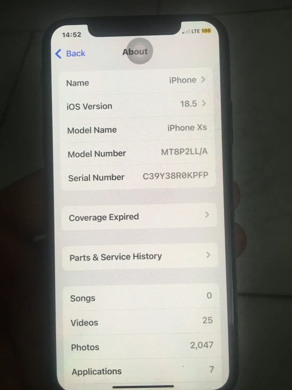 اپل آیفون Xs ۲۵۶|موبایل|تهران, شکوفه|دیوار