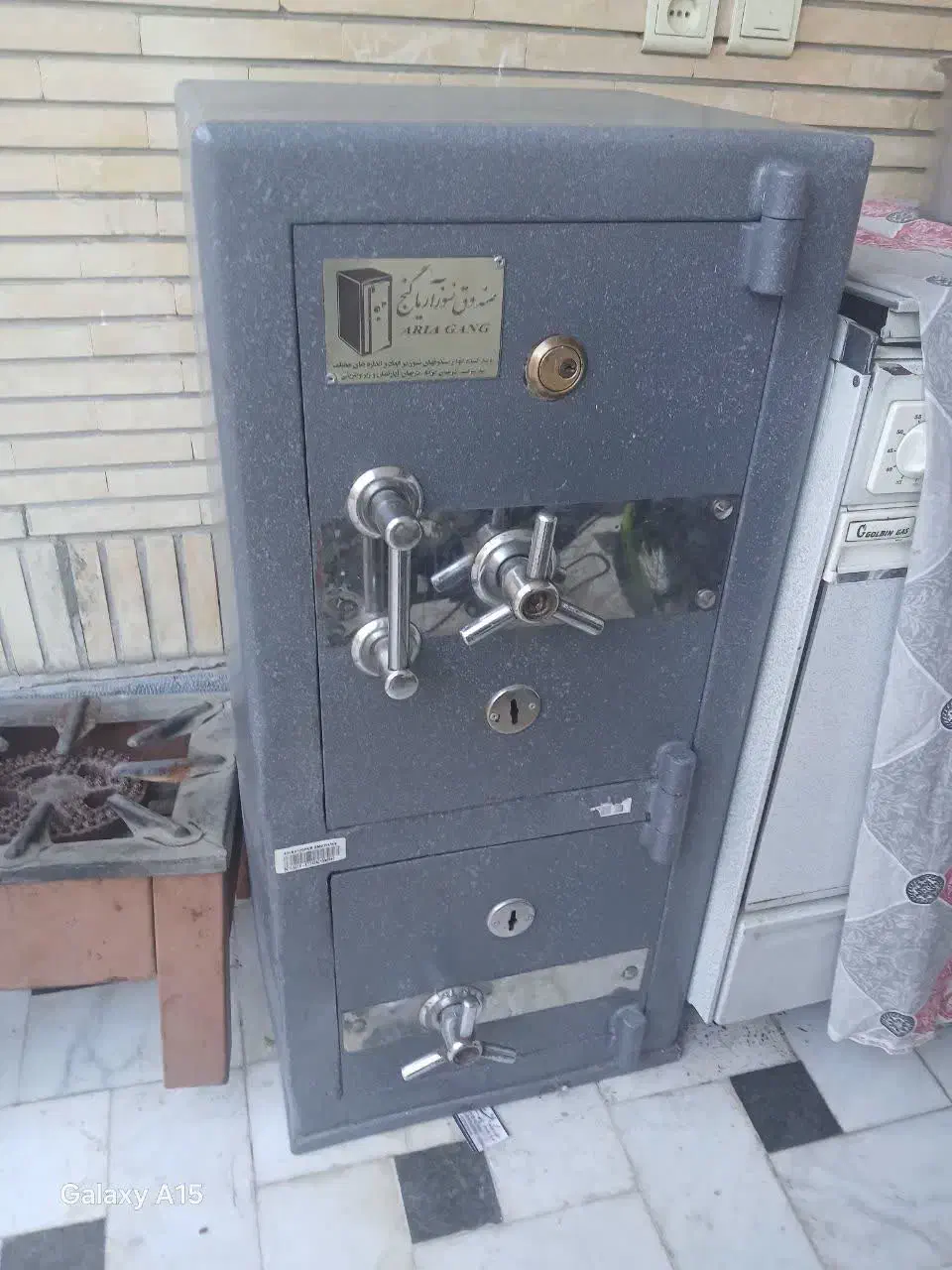 صندوق نسوز آریا گنج فروشی|ابزارآلات|اصفهان, جنیران (لادان)|دیوار