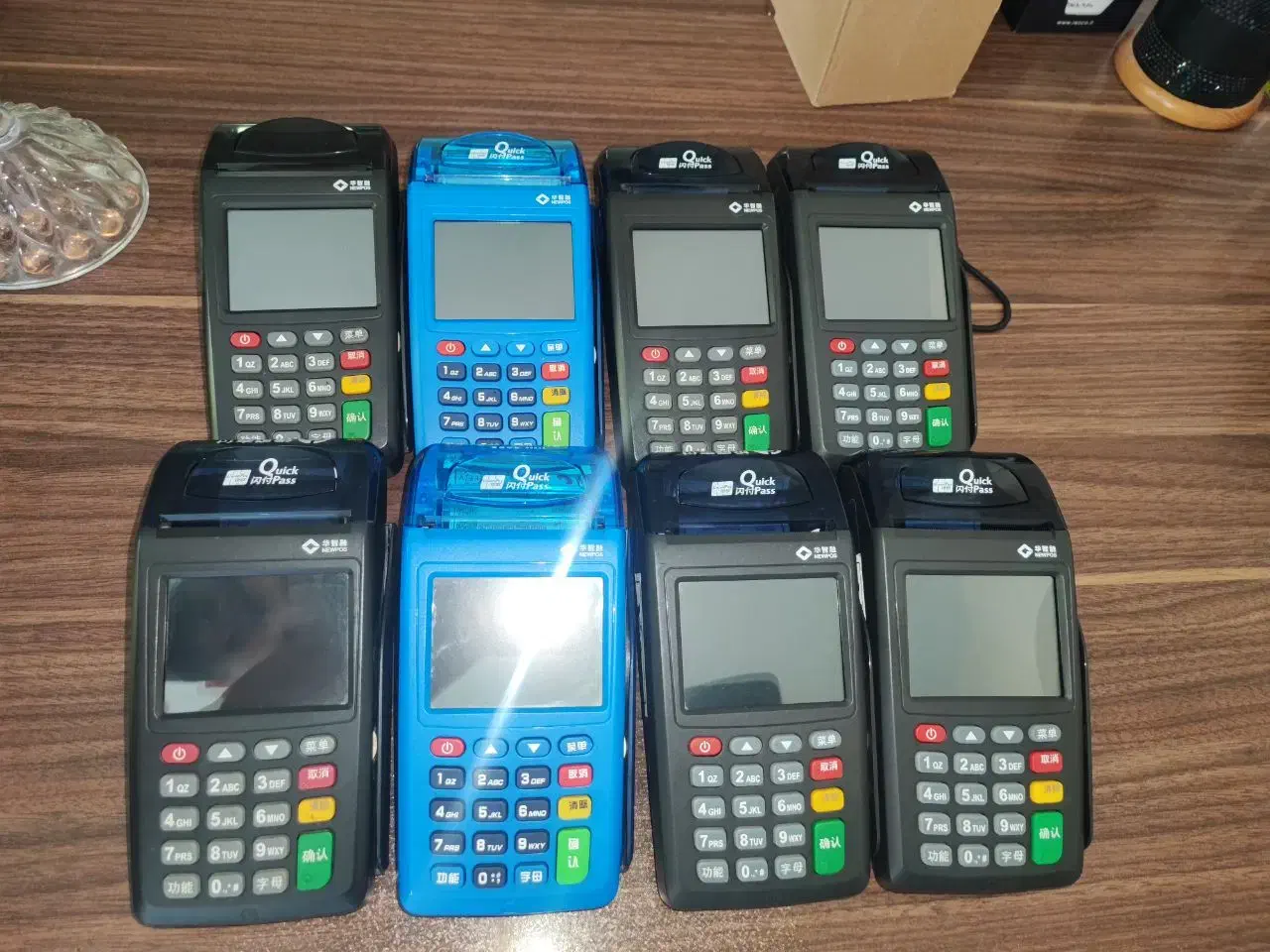 دستگاه کارتخوان مدل ۷۲۱۰ کارت خوان پوز نیوپوز ۷۲۱۰|فروشگاه و مغازه|کرج, عظیمیه|دیوار