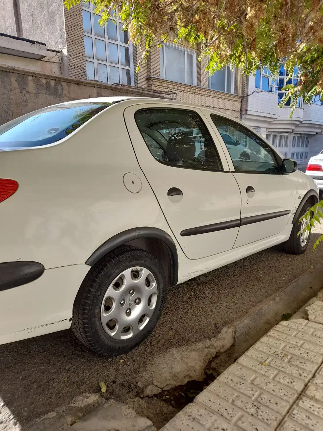 206 اس دی وی ۲۰ مدل ۸۸ بیرنگ پلمپ|خودرو سواری و وانت|تربت‌حیدریه, سیلوی گندم|دیوار