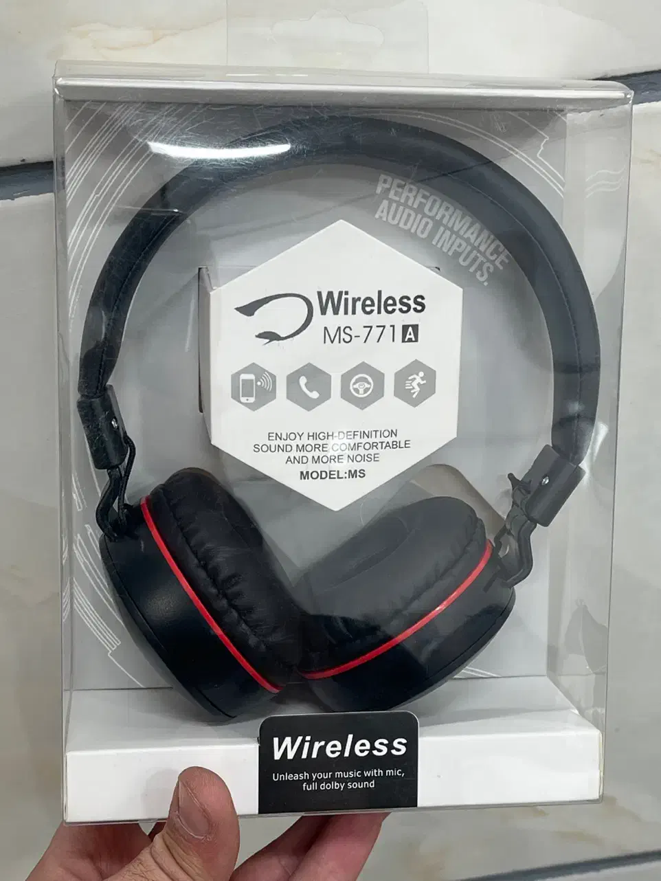 هدفون بلوتوثی|لوازم جانبی موبایل و تبلت|پاکدشت, پاکدشت (مامازند)|دیوار