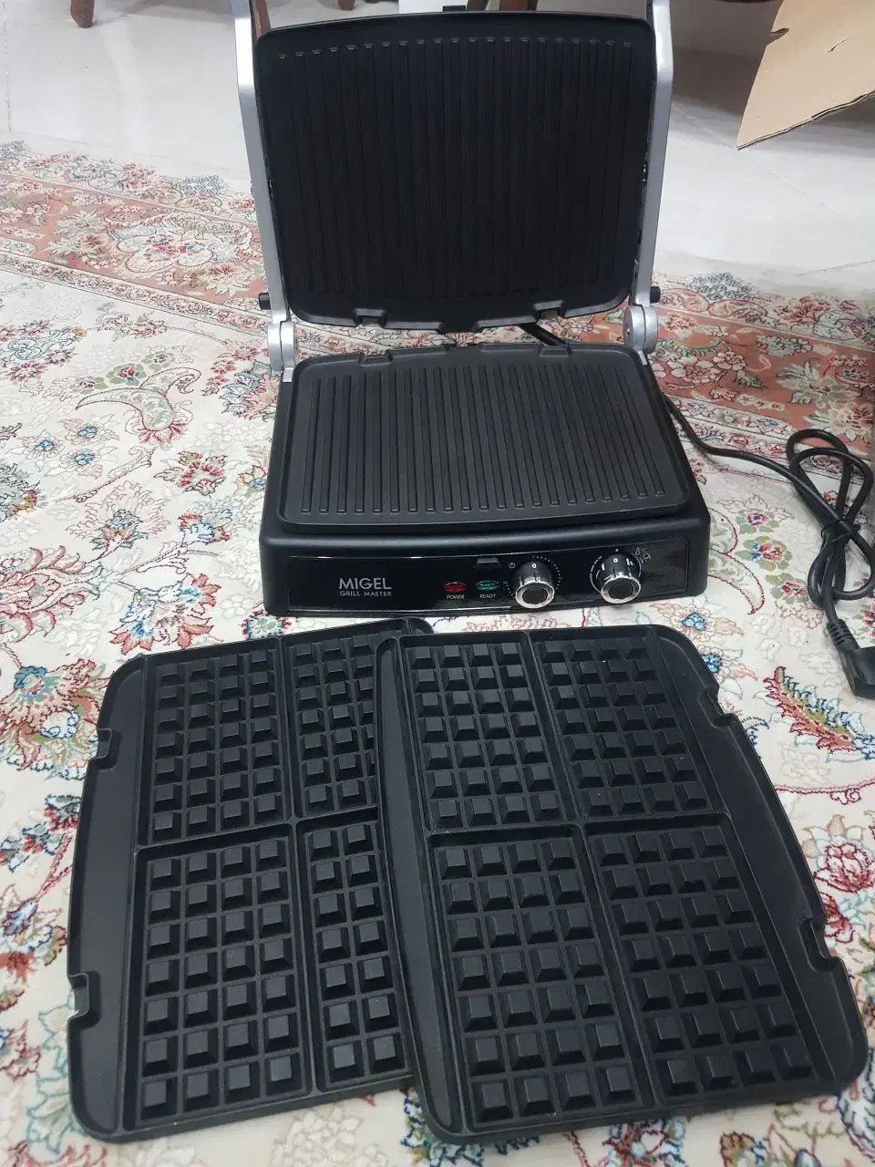 گریل و وافل ساز برقی آپارتمانی|سایر لوازم برقی|مشهد, رضاشهر|دیوار