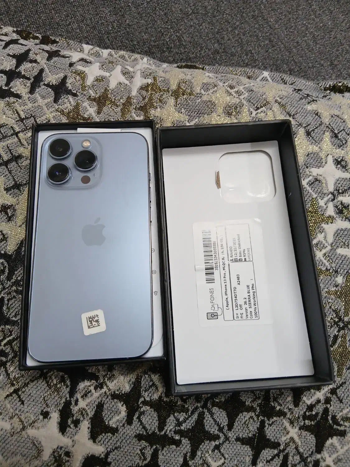 آیفون ۱۳ پرو ۲۵۶ گیگ|موبایل|اهواز, اسلام آباد غربی|دیوار