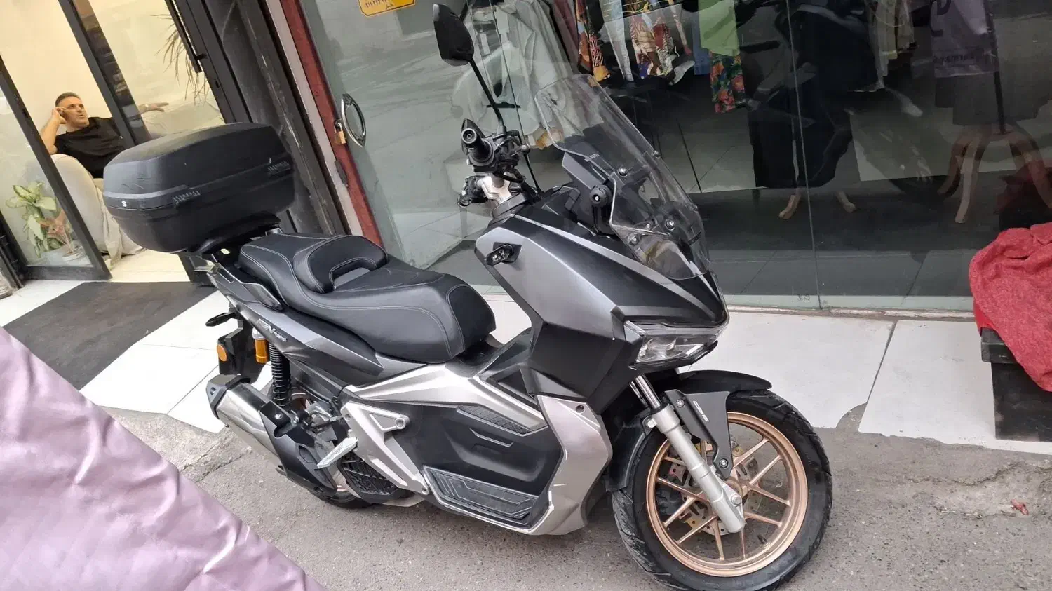 Agv 150|موتورسیکلت|آمل, |دیوار