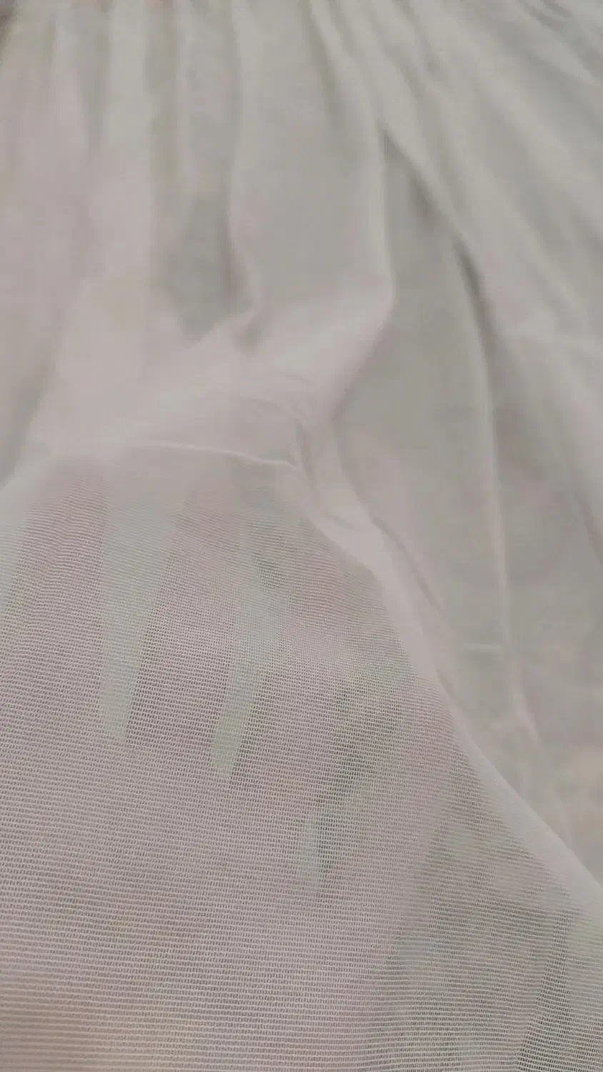 پرده توری و حریر،کاملا سالم و تمیز|پرده، رانر، رومیزی|قدس, شهر‌قدس|دیوار