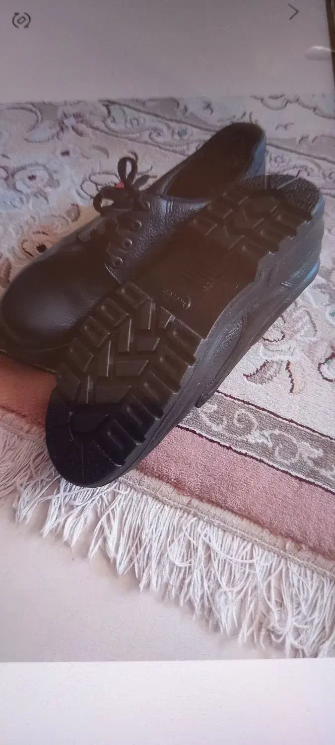 کفش ایمنی سایز ۴۲ پنجه اهنی|کیف، کفش، کمربند|اصفهان, کوی امیریه|دیوار