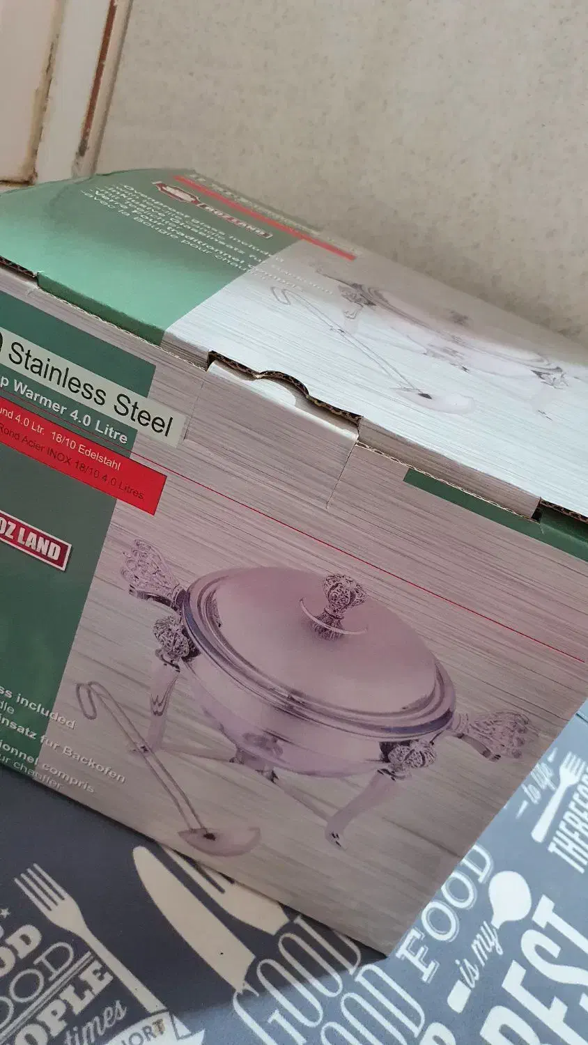 سوفله خوری سوپ|ظروف سرو و پذیرایی|قم, چهار مردان|دیوار