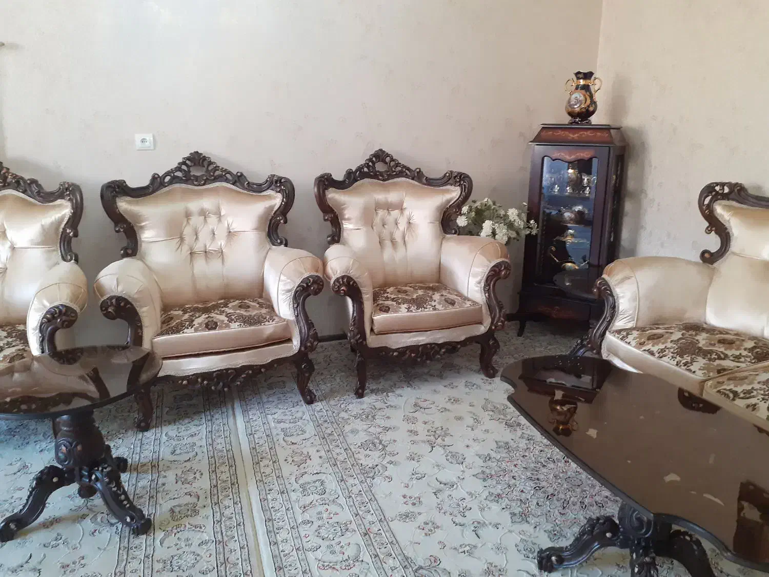 فروش مبلمان سلطنتی|مبلمان خانگی و میز عسلی|کرمانشاه, |دیوار