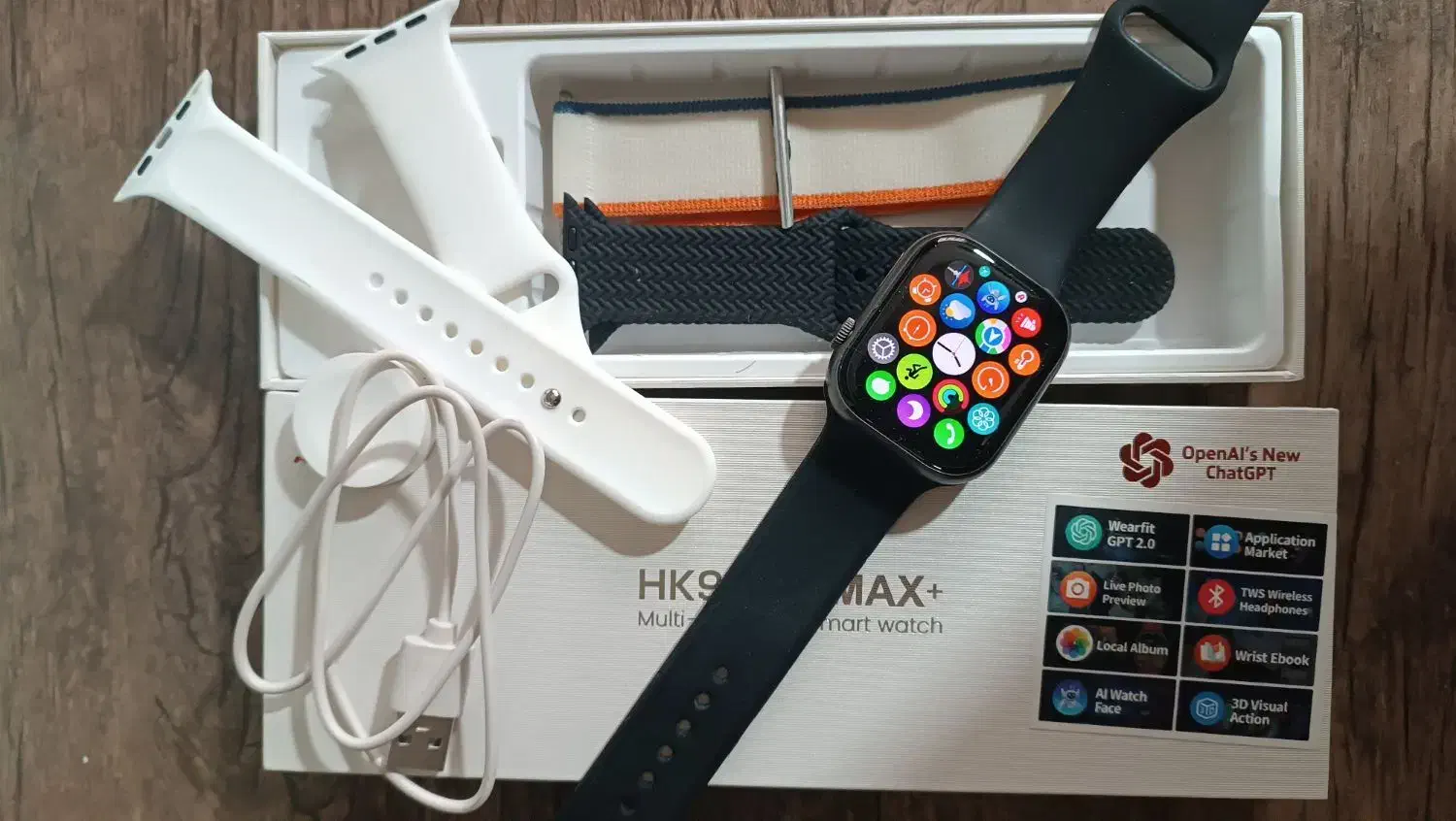 ساعت مچی هوشمند HK9PROMAX درحدنو|ساعت|پاکدشت, خاتون آباد|دیوار