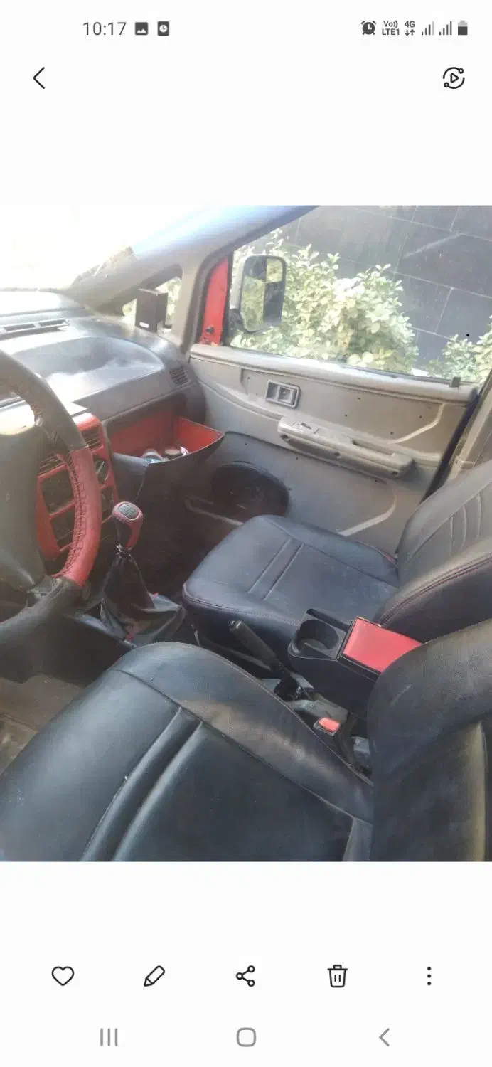 ون کاروان ۸۳ ، معاوضه با پراید هم قیمت یا ارزانتر|خودرو سواری و وانت|مشهد, کوه سنگی|دیوار